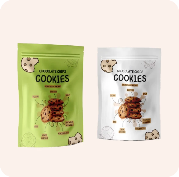 Custom Stand Up Pouches