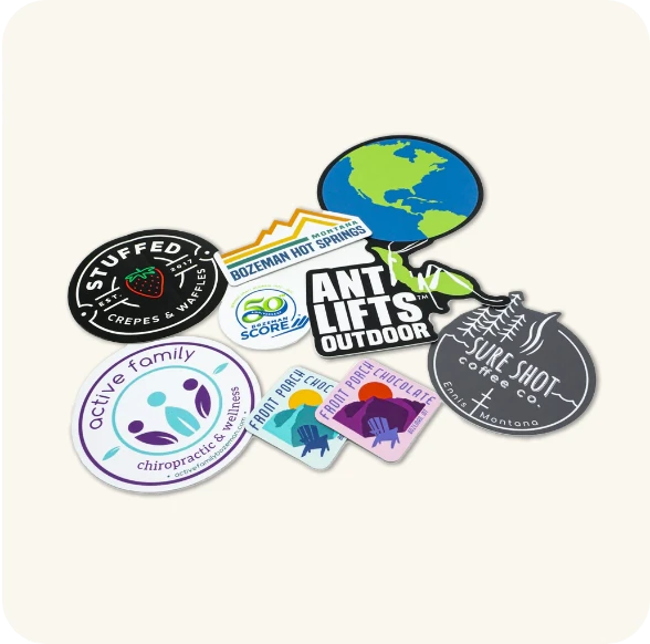 Die Cut Stickers