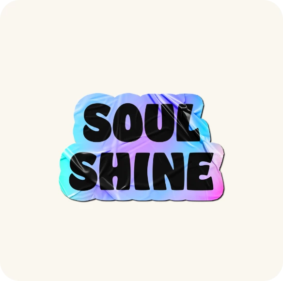 Holographic Stickers