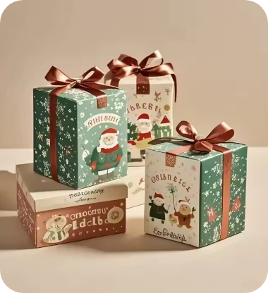 Christmas Candy Boxes Christmas Candy Boxes