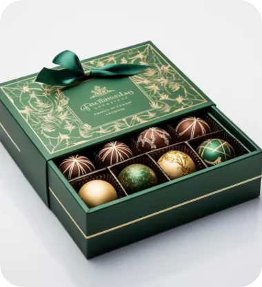 Christmas Chocolate Boxes Christmas Chocolate Boxes