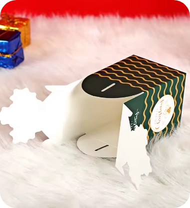 Christmas Favor Boxes Christmas Favor Boxes