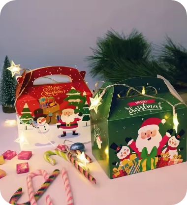 Christmas Gable Boxes Christmas Gable Boxes