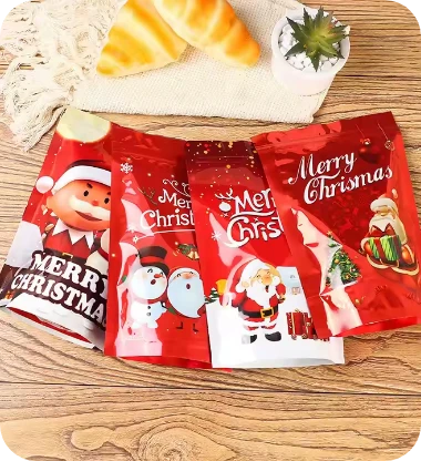 Christmas Mylar Bags Christmas Mylar Bags