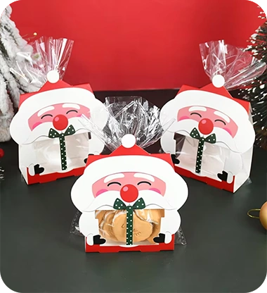 Christmas Santa Claus Gift Boxes Christmas Santa Claus Gift Boxes