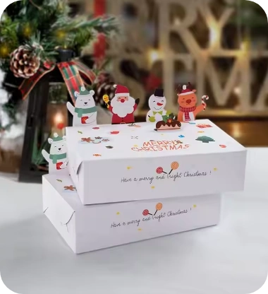 Christmas Treat Boxes Christmas Treat Boxes