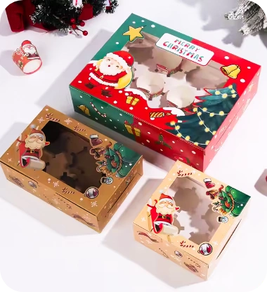 Window Christmas Boxes Window Christmas Boxes