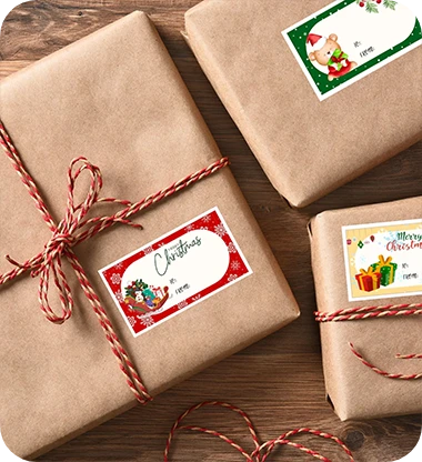 Christmas Labels Christmas Labels